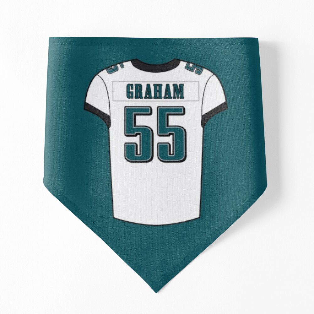 Brandon Graham Away Jersey Sticker for Sale by designsheaven