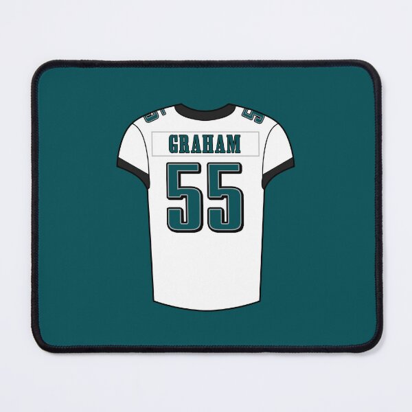 Brandon Graham Home Jersey Poster for Sale by designsheaven