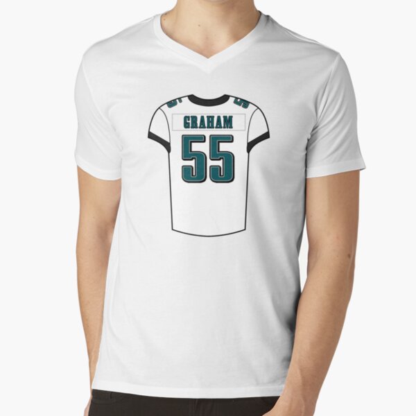 Brandon Graham Away Jersey Canvas Print for Sale by designsheaven