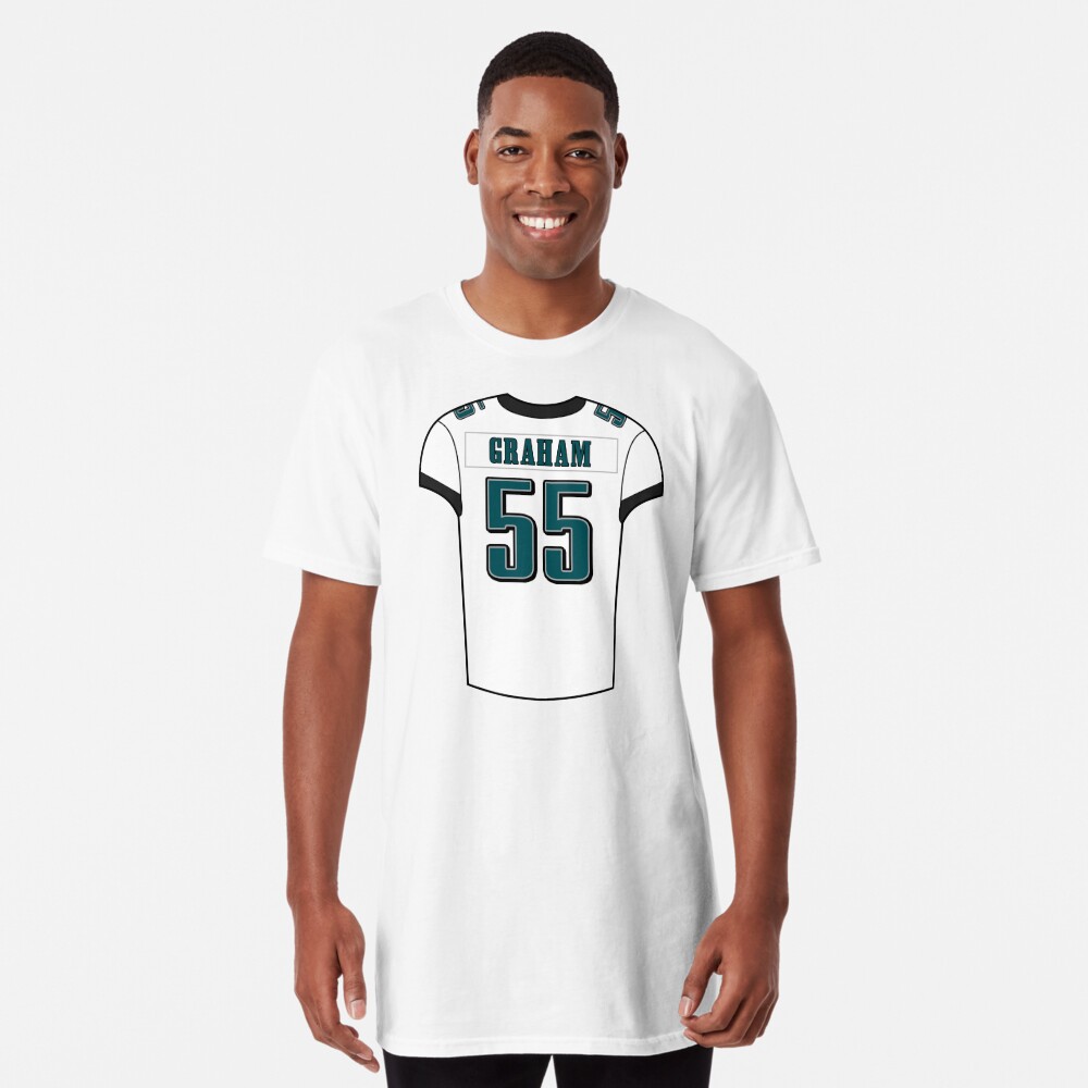 Brandon Graham Away Jersey Poster for Sale by designsheaven