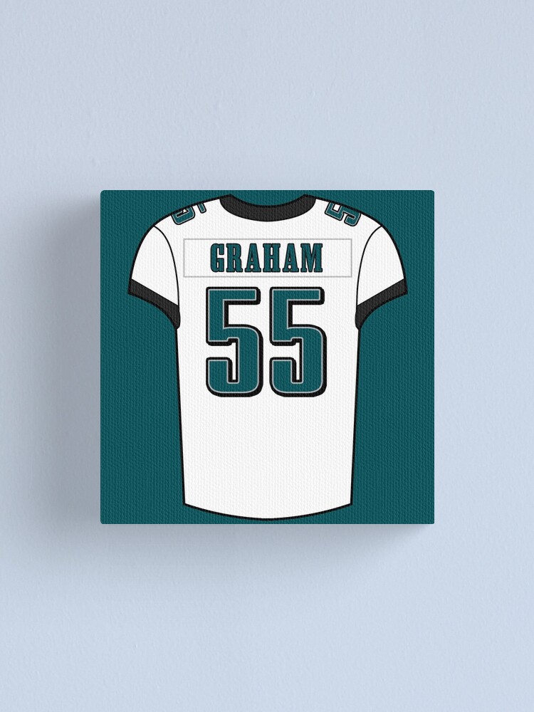 Brandon Graham Away Jersey Poster for Sale by designsheaven