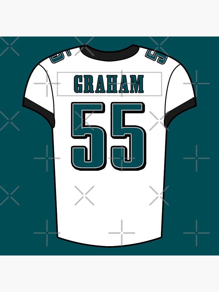 Jason Kelce Home Jersey Art Print for Sale by designsheaven