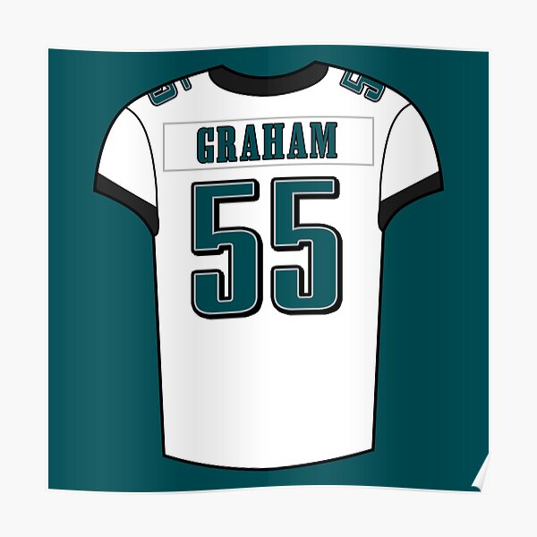 Jason Kelce Alternate Jersey Sticker for Sale by designsheaven