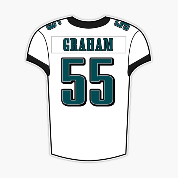 Fletcher Cox Away Jersey Poster for Sale by designsheaven