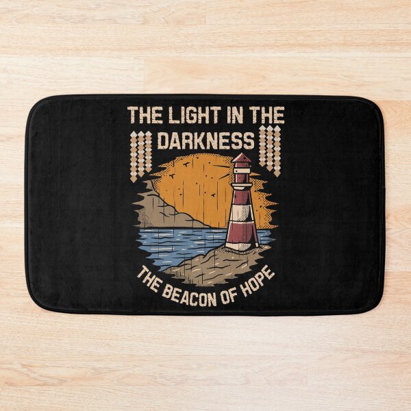 Item preview, The light in the darkness , the beacon of hope designed and sold by SidTastic .