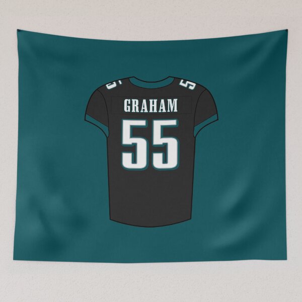 Item preview, Brandon Graham Alternate Jersey designed and sold by designsheaven.