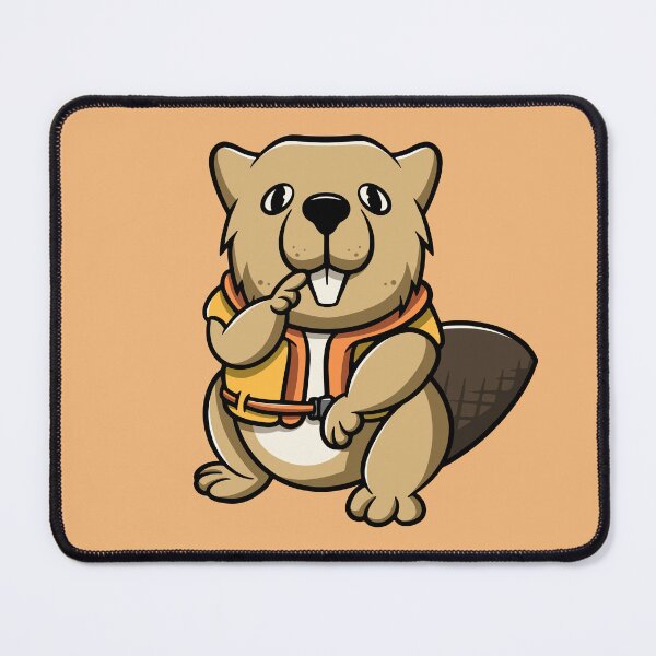 Item preview, Cute Otter Wearing Floater designed and sold by cubbone.