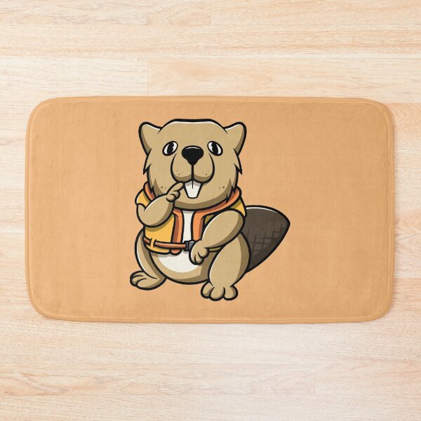 Item preview, Cute Otter Wearing Floater designed and sold by cubbone.