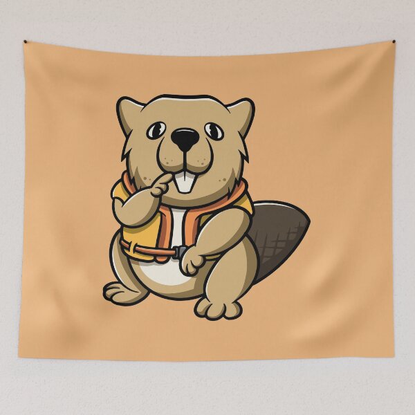 Item preview, Cute Otter Wearing Floater designed and sold by cubbone.