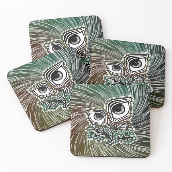 Item preview, Autotelic-Eyeplant-AGO designed and sold by Klaus Bremner (Autotelic Art).