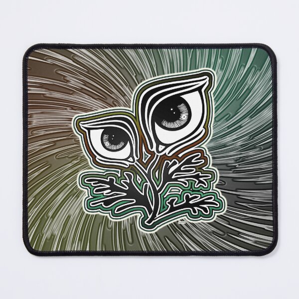 Item preview, Autotelic-Eyeplant-AGO designed and sold by Klaus Bremner (Autotelic Art).