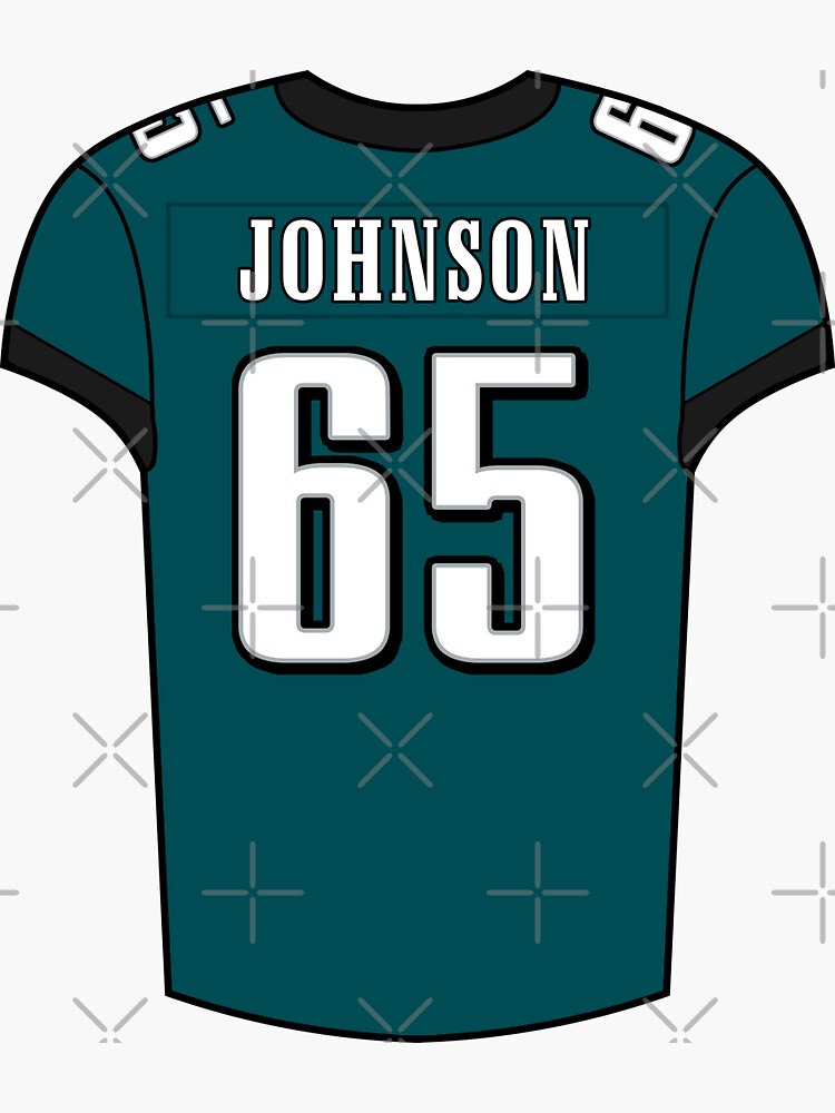 Brian Dawkins Away Jersey Poster for Sale by designsheaven