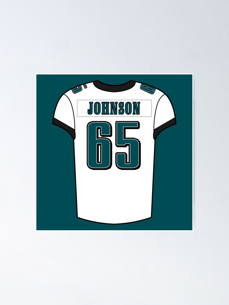 Brandon Graham Home Jersey Poster for Sale by designsheaven