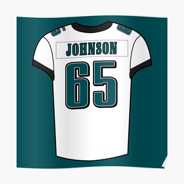 Brian Dawkins Away Jersey Poster for Sale by designsheaven