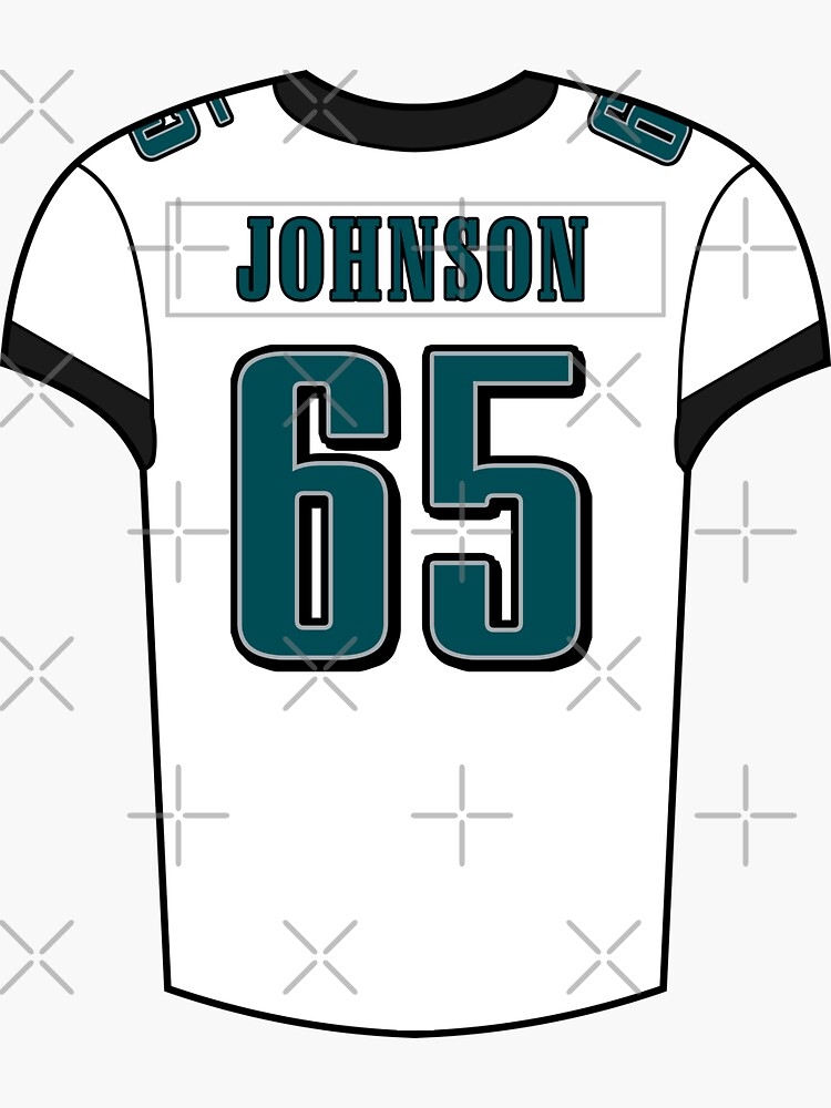 A.J. Brown Away Jersey Sticker for Sale by designsheaven