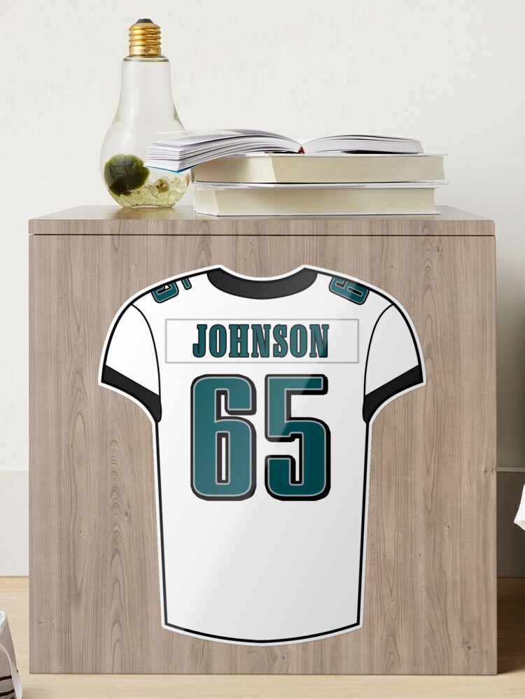 Lane Johnson Away Jersey | Poster