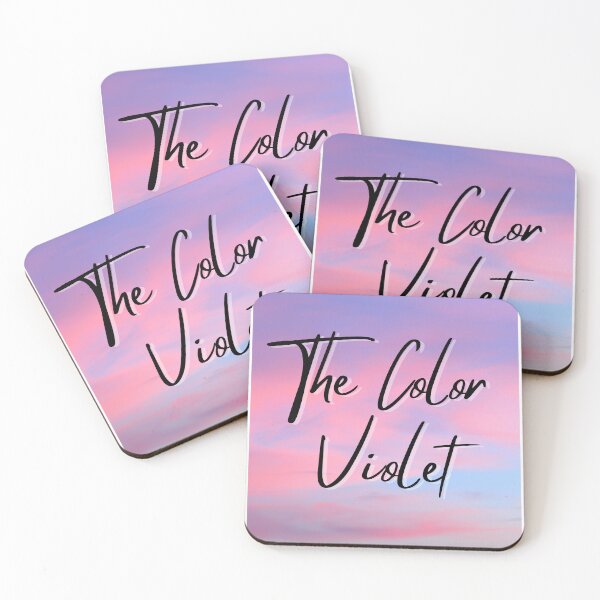 Item preview, The Color Violet designed and sold by Nati Tibby.