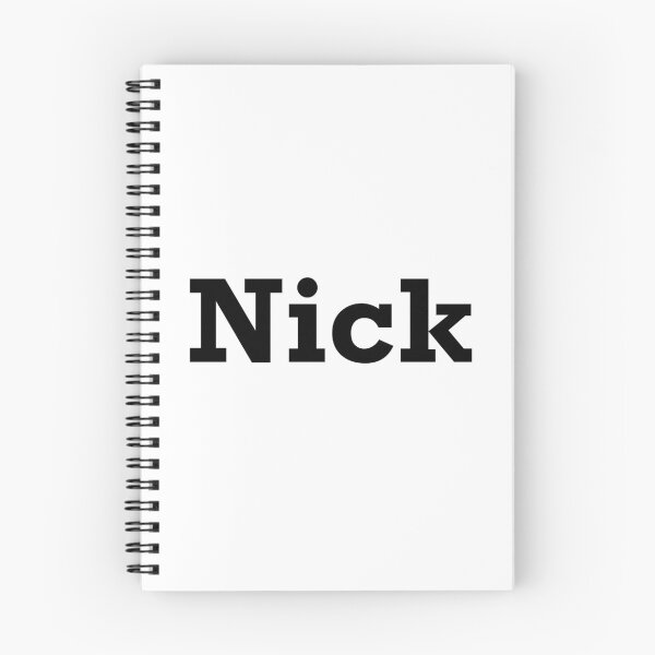 Item preview, Nick - Name  designed and sold by PabloBSanchez.