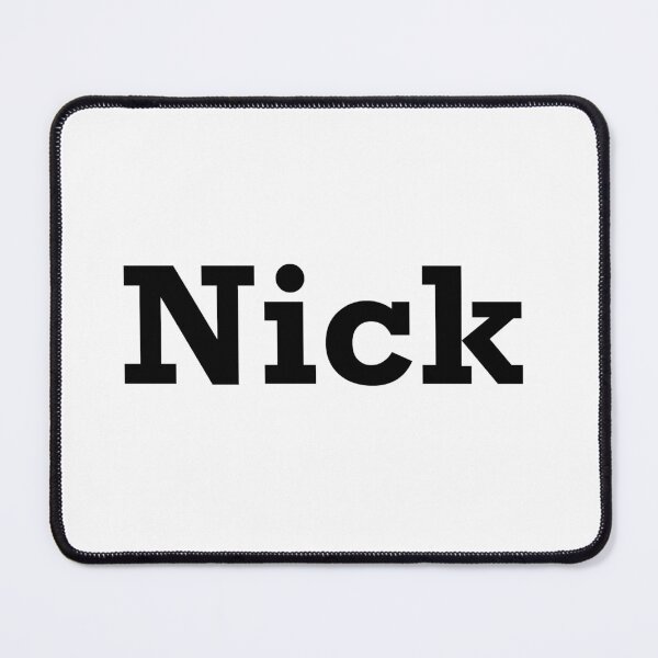 Item preview, Nick - Name designed and sold by PabloBSanchez.