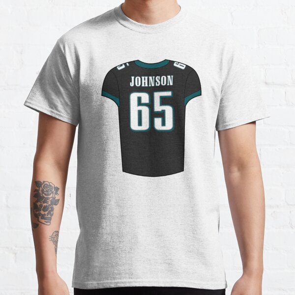 Lane Johnson Philadelphia Home Dogs Footbal Sport Gray T Shirt