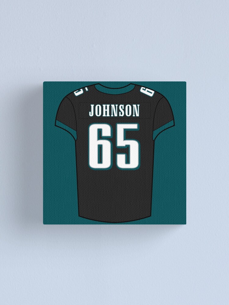 Brian Dawkins Home Jersey Canvas Print for Sale by designsheaven