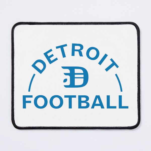 Item preview, Detroit Football Badge (Blue) designed and sold by Gizerp.