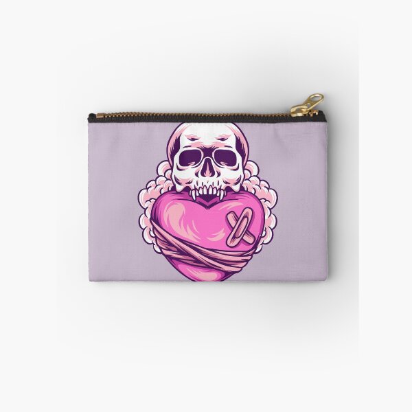 Item preview, Pink Skull and Wounded Heart designed and sold by GypsyGarou.