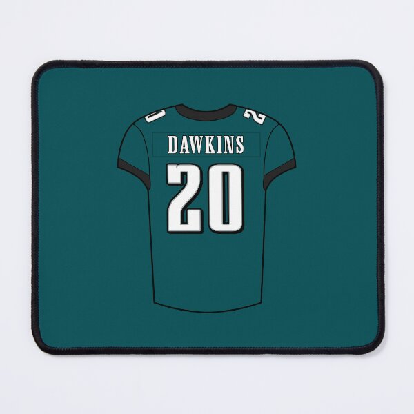 A.J. Brown Away Jersey Canvas Print for Sale by designsheaven