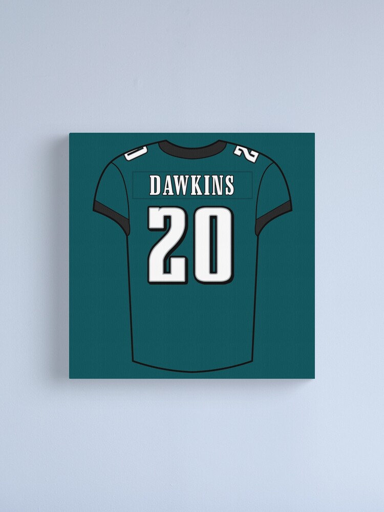 Brandon Graham Away Jersey Canvas Print for Sale by designsheaven