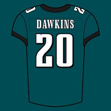 DeVonta Smith Away Jersey Sticker for Sale by designsheaven