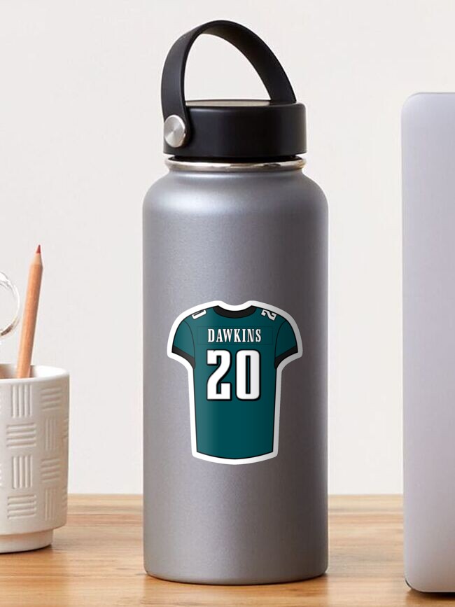 Brian Dawkins Home Jersey Sticker for Sale by designsheaven