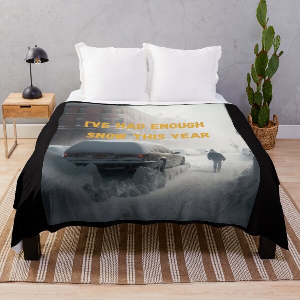 Item preview, I've Had Enough Snow This Year designed and sold by netdota.