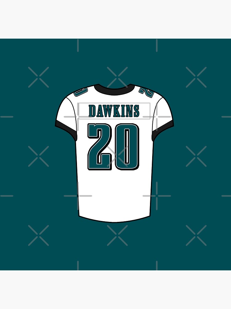 Fletcher Cox Away Jersey Poster for Sale by designsheaven