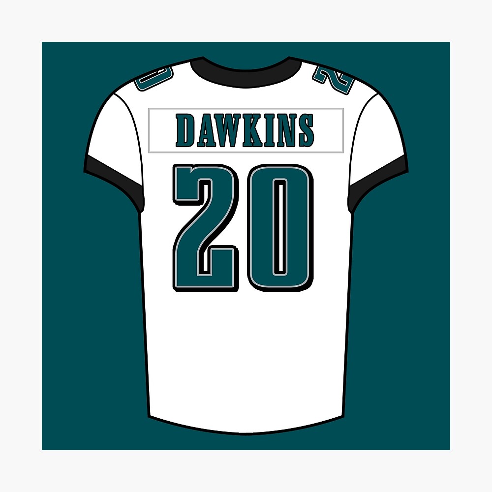 brian dawkins clemson jersey