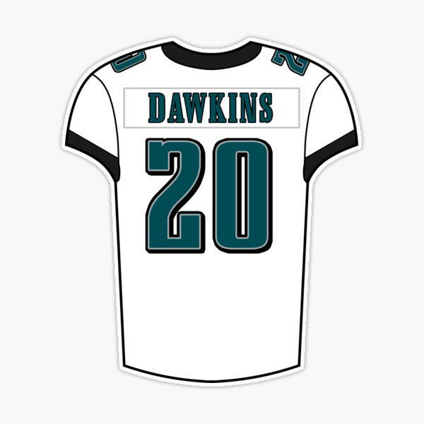 Brian Dawkins - Weapon X Sticker for Sale by 10Three