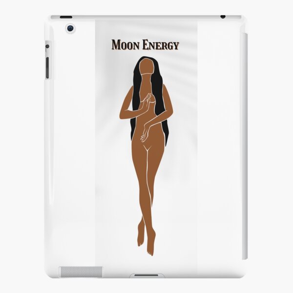 Moon Energy With Naked Woman Drawing IPad Case Skin For Sale By OldTreePrintSho Redbubble