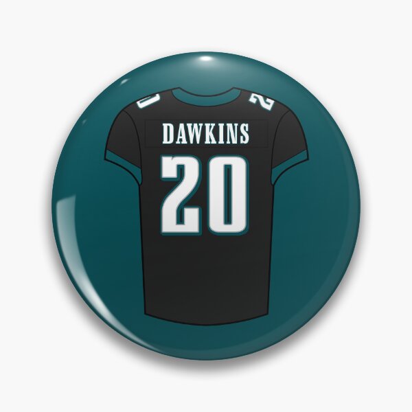 Item preview, Brian Dawkins Alternate Jersey designed and sold by designsheaven.