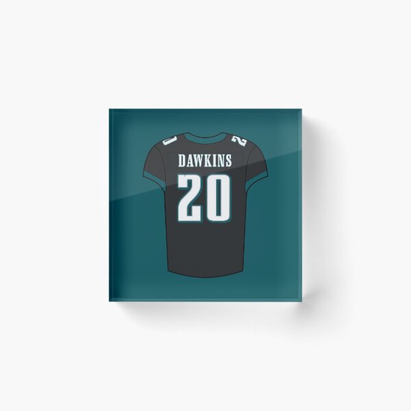 Item preview, Brian Dawkins Alternate Jersey designed and sold by designsheaven.