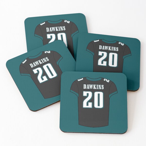 Item preview, Brian Dawkins Alternate Jersey designed and sold by designsheaven.