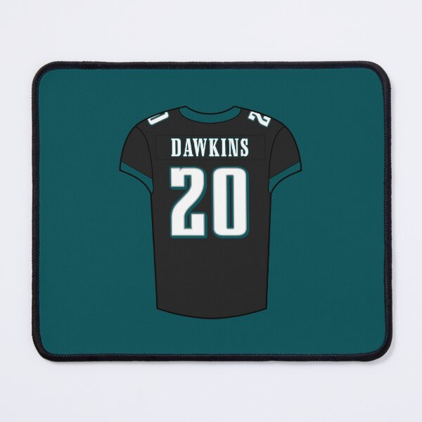 Brian Dawkins Home Jersey Sticker for Sale by designsheaven