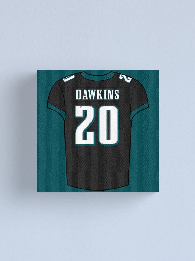 Brian Dawkins Canvas Print Philadelphia Eagles Wall Art 