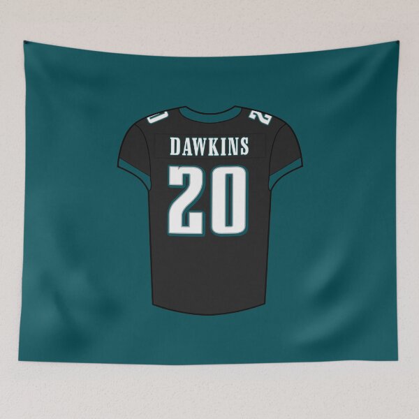 Item preview, Brian Dawkins Alternate Jersey designed and sold by designsheaven.