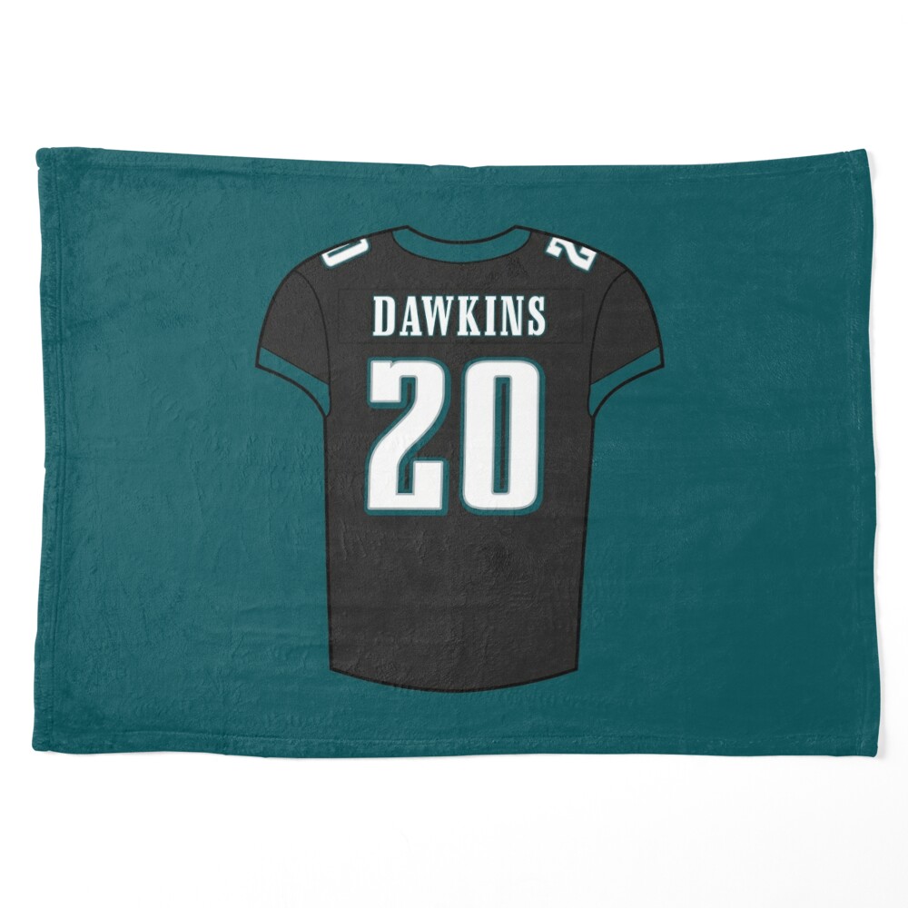 Hand Signed Brian Dawkins WEAPON X Art Print