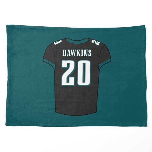 Lane Johnson Home Jersey Sticker for Sale by designsheaven