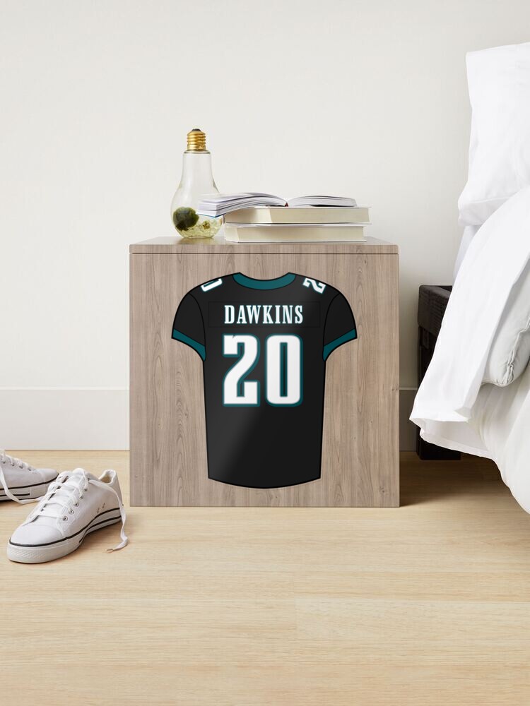 Brian Dawkins Alternate Jersey Sticker for Sale by designsheaven