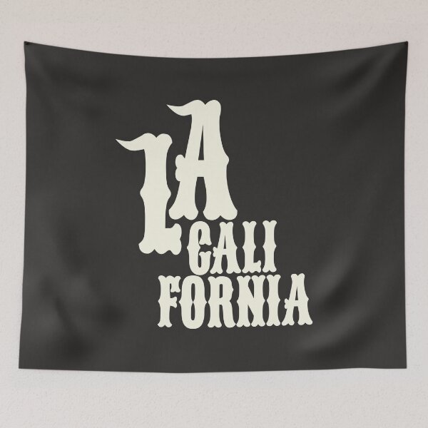 Item preview, Los Angeles California Latin Style - Los Angeles California designed and sold by Boogosh.