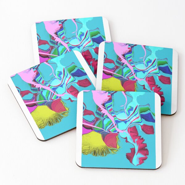 Item preview, Under water delights abstract art designed and sold by Andrew Ballard.