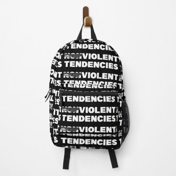 Item preview, NONVIOLENT VIOLENT TENDENCIES designed and sold by CRINGEWORTHY TEES.