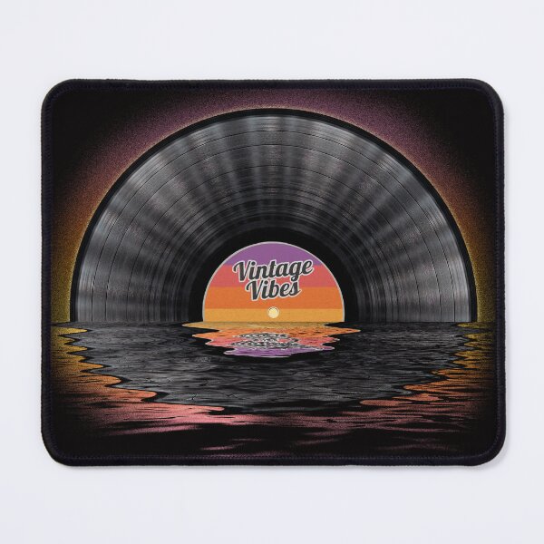 Item preview, Vinyl Record Vintage Vibes Sunset designed and sold by BeansHotTees.