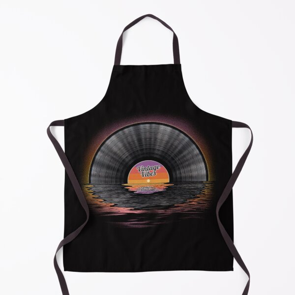 Item preview, Vinyl Record Vintage Vibes Sunset designed and sold by BeansHotTees.